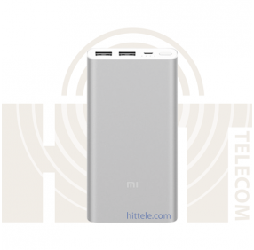 Внешний аккумулятор Xiaomi Power Bank 2 10000 mAh 2USB Silver