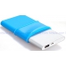 Чехол силиконовый для Xiaomi Power Bank 5000 mAh Blue