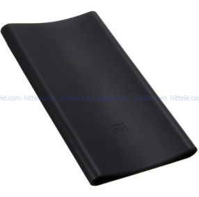 Чехол силиконовый для Xiaomi Power Bank 5000 mAh Black