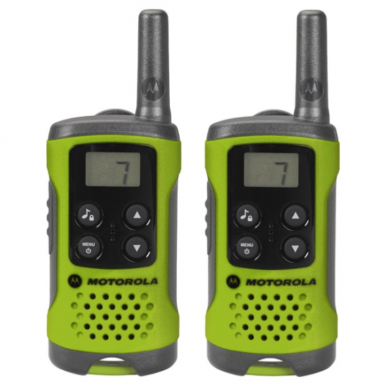 Портативная радиостанция Motorola TLKR T41 Green + подарок