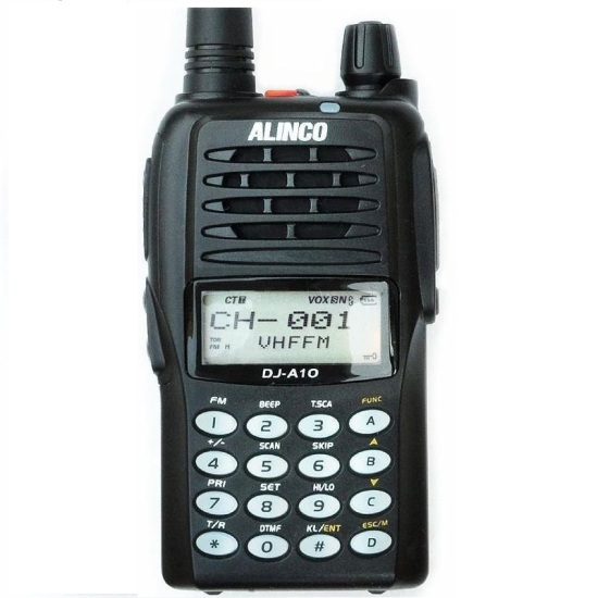 Портативная радиостанция Alinco DJ-A10