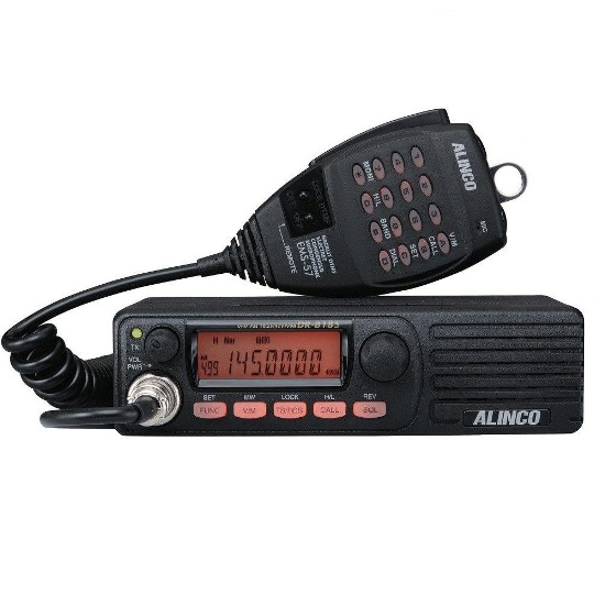 Автомобильная радиостанция Alinco DR-B185R