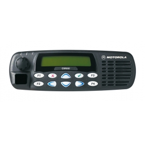 Автомобильная радиостанция Motorola GM660 UHF