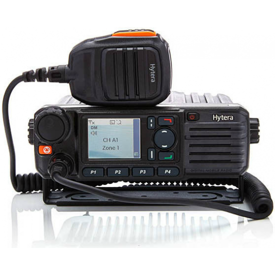 Автомобильная цифровая радиостанция Hytera MD785G (L) DMR 25 Вт (с GPS) glonass