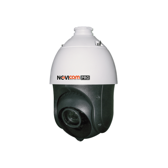 Камера видеонаблюдения IP купольная поворотная NOVIcam NP415P PRO уличная