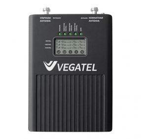 Репитер VEGATEL VT3-900E/1800/3G (LED)