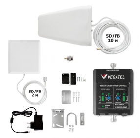 Готовый комплект VEGATEL VT-900E/3G-kit (дом, LED)