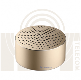 Портативная акустика Xiaomi Metal Bluetooth Speaker Gold