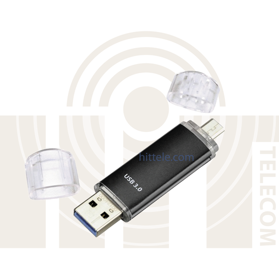 USB Flash drive (64Gb) USB 3.0/micro USB